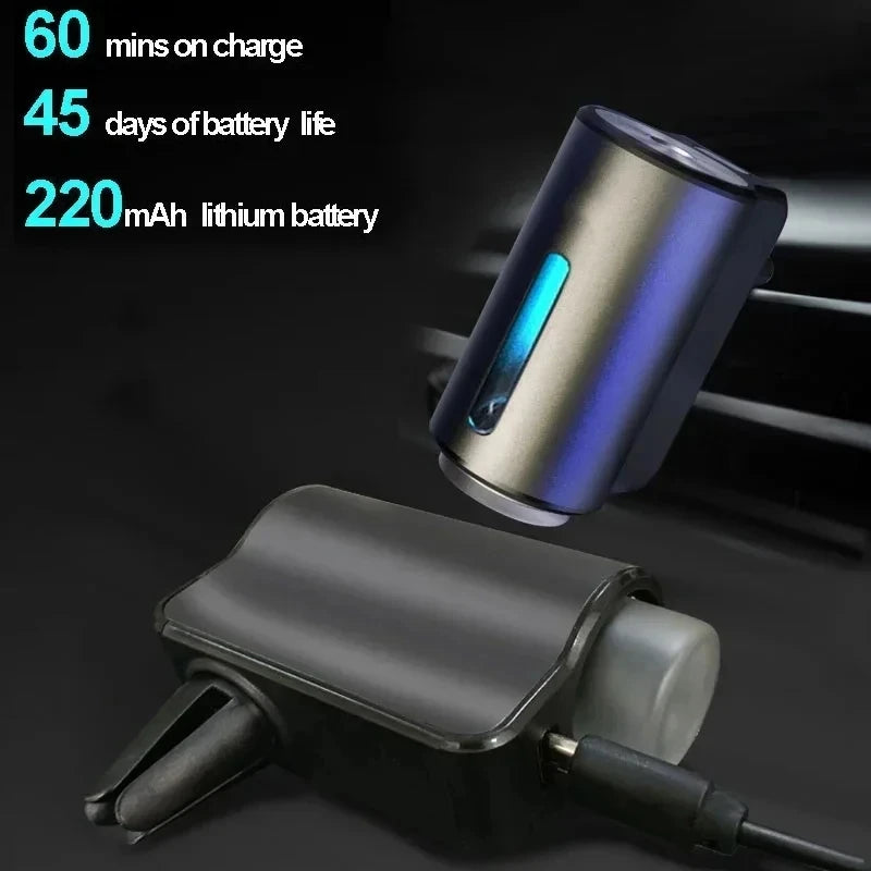 Electric Car Aroma Diffuser Vent Humidifier