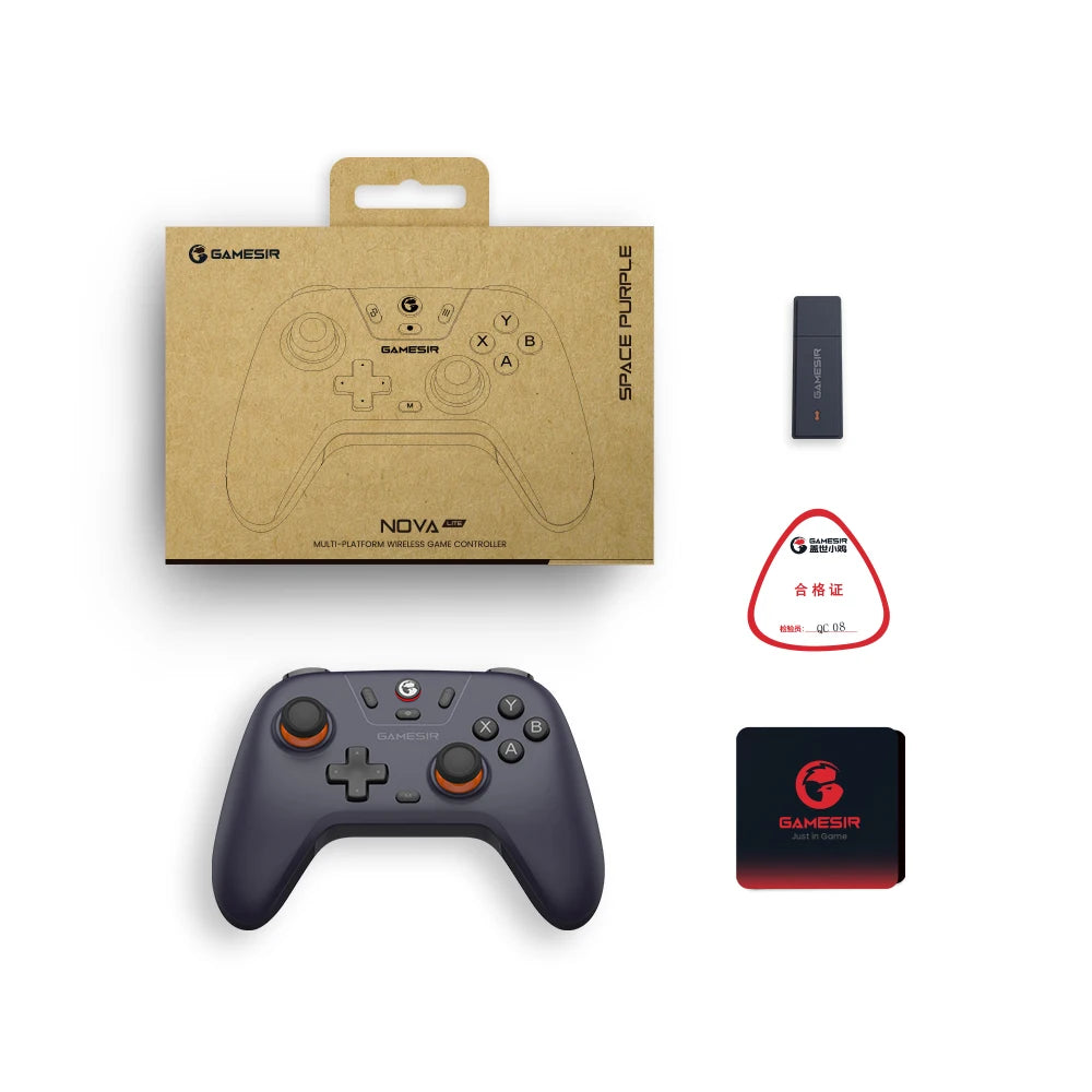 GameSir T4 Nova – Multi-Platform Hall Effect Gamepad