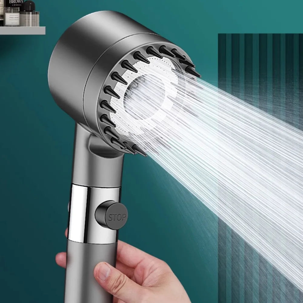 High Pressure Filter Shower Head 3-Mode