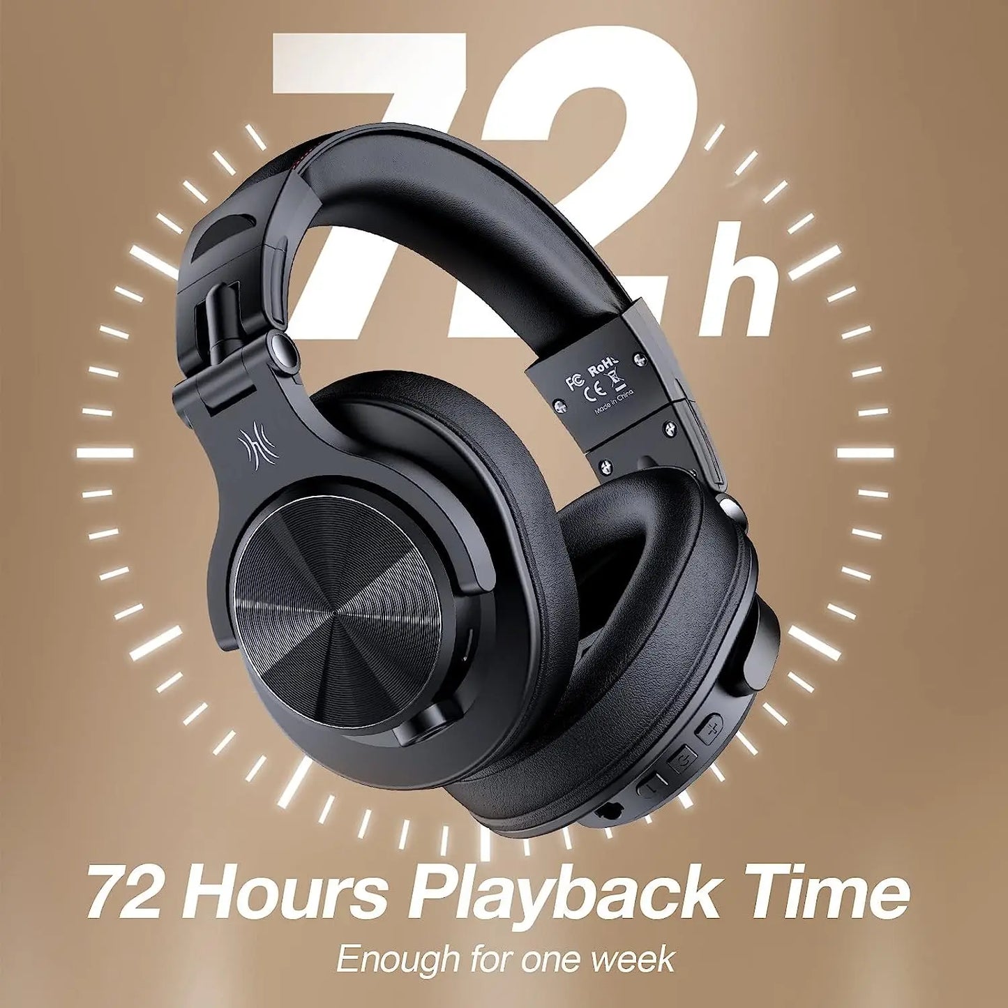 Oneodio A70 Bluetooth 5.2 Headphones