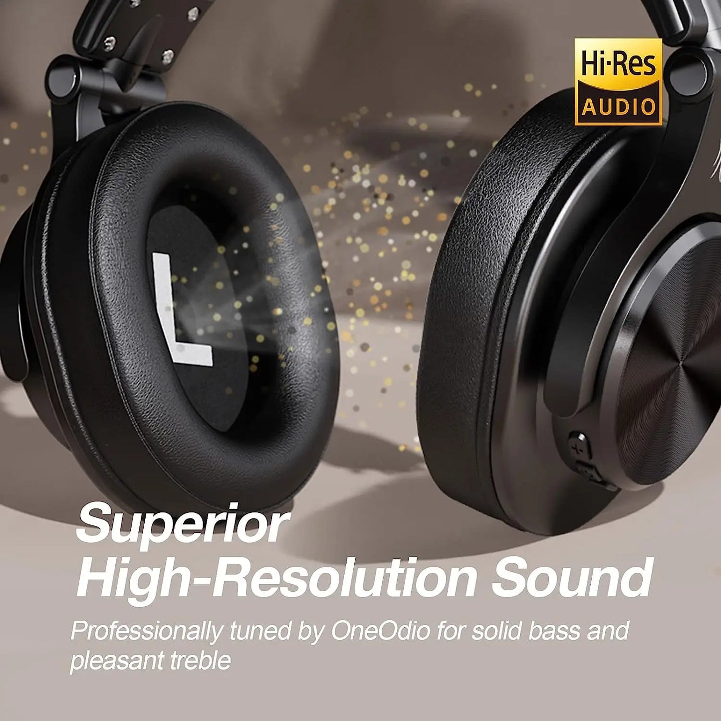 Oneodio A70 Bluetooth 5.2 Headphones