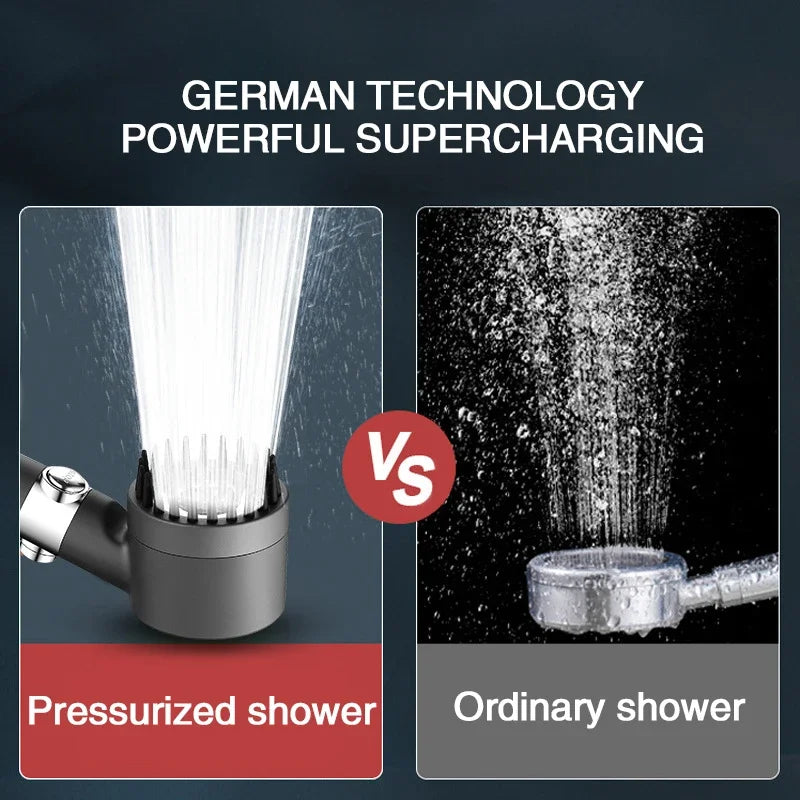 High Pressure Filter Shower Head 3-Mode
