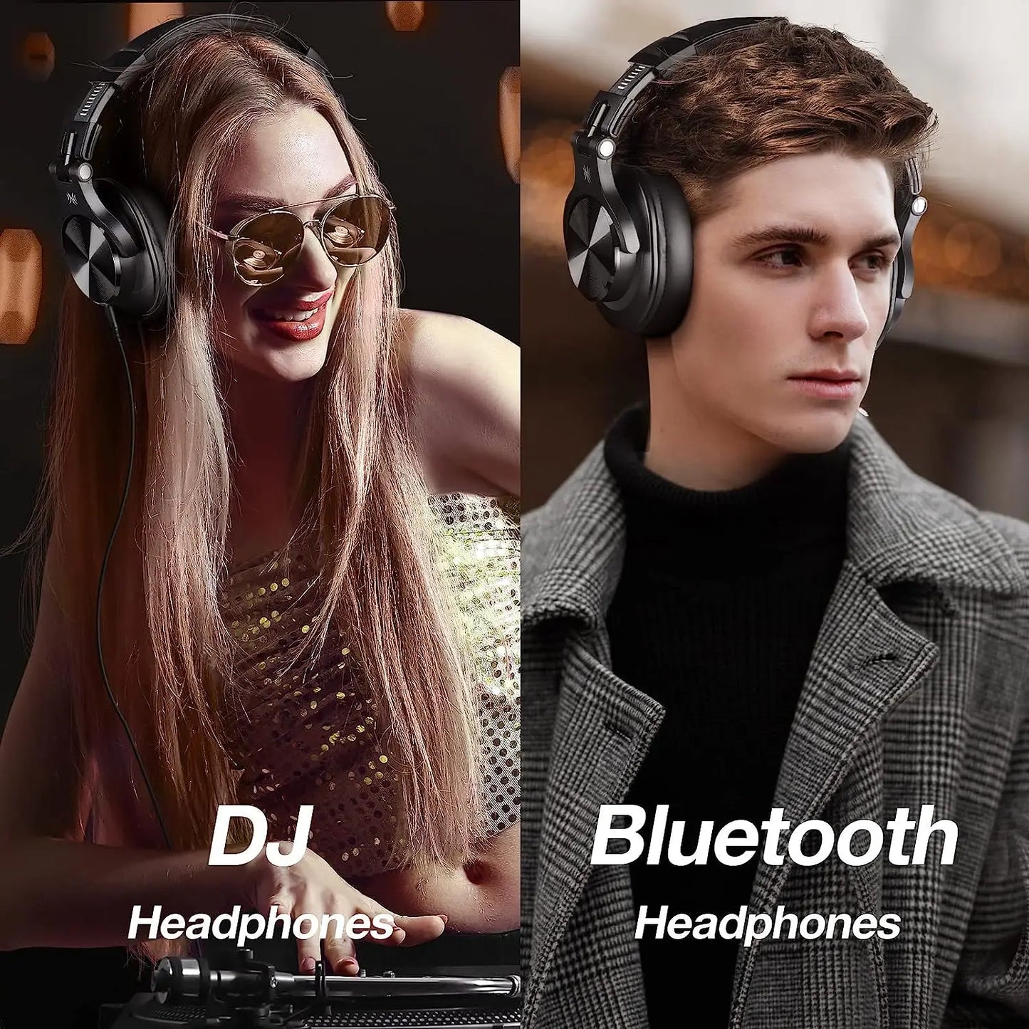Oneodio A70 Bluetooth 5.2 Headphones