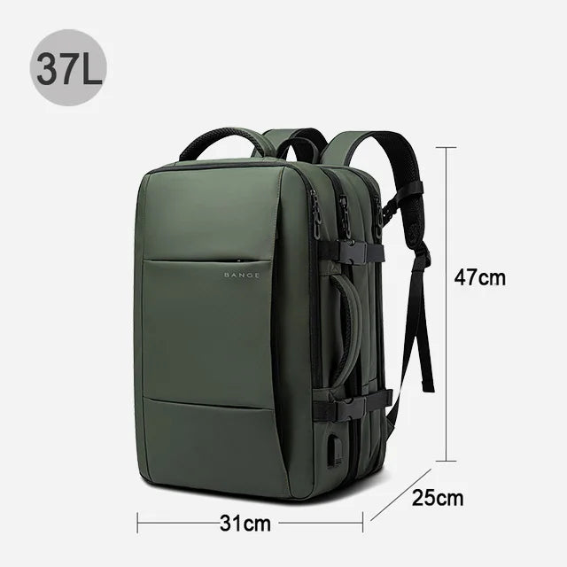 BANGE Expandable Men's Backpack