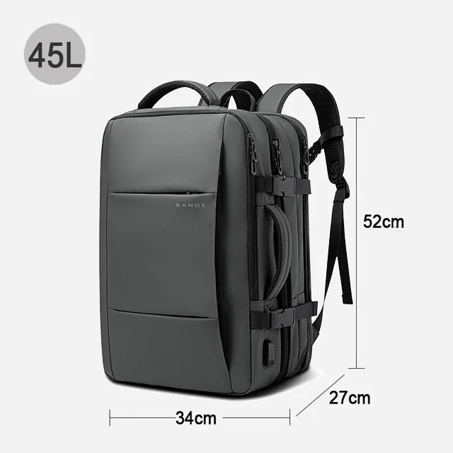 BANGE Expandable Men's Backpack