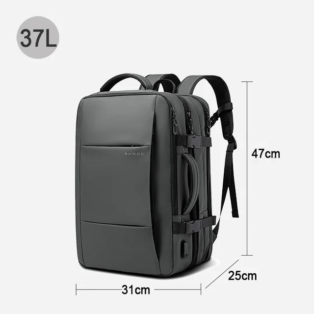 BANGE Expandable Men's Backpack