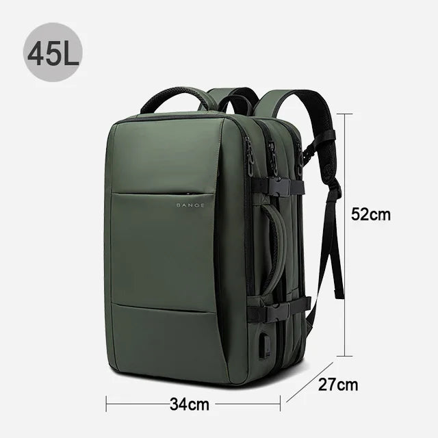 BANGE Expandable Men's Backpack