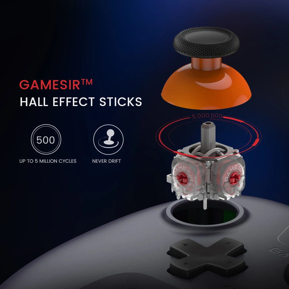 GameSir T4 Nova – Multi-Platform Hall Effect Gamepad