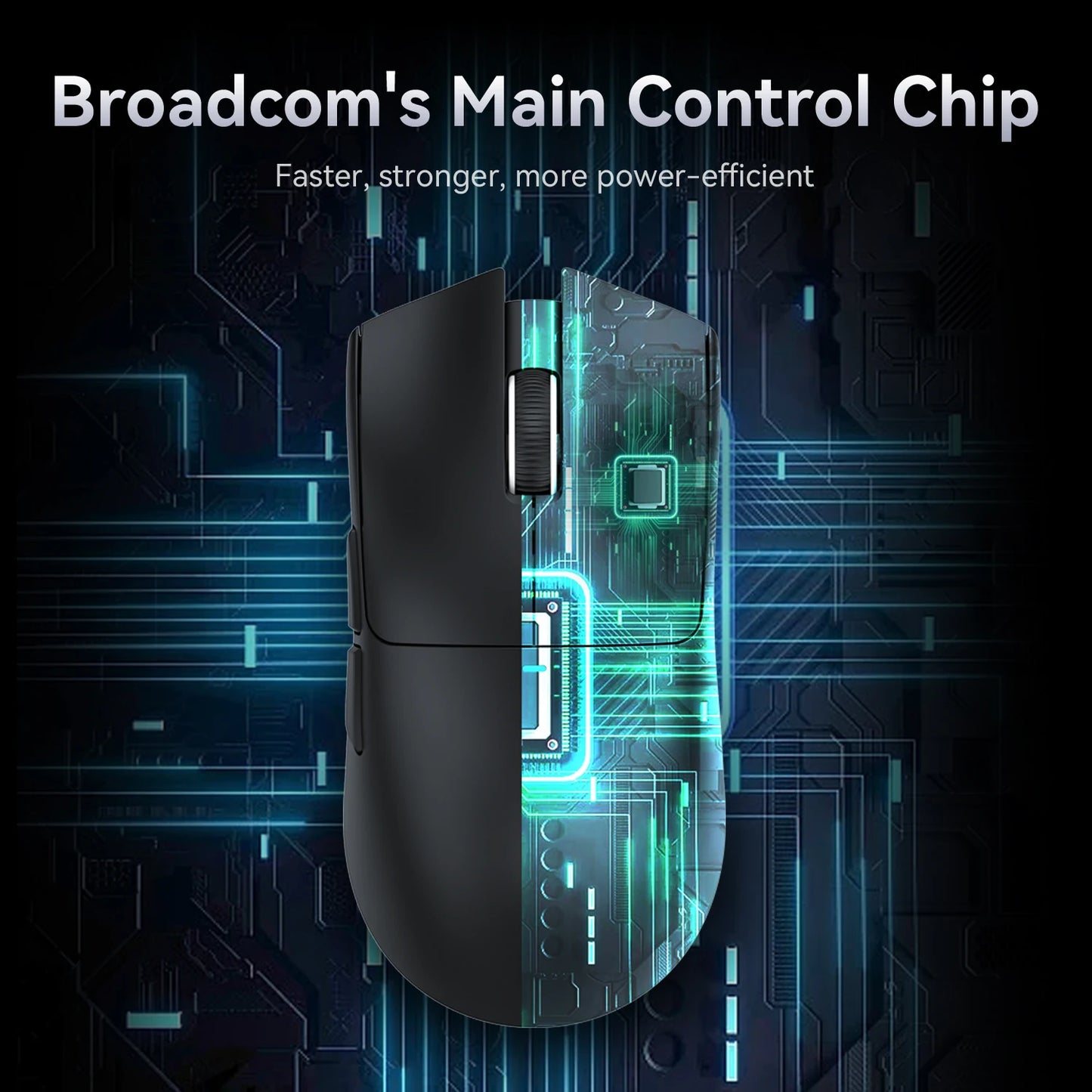 Attack Shark X11 – 22KDPI Wireless RGB Mouse
