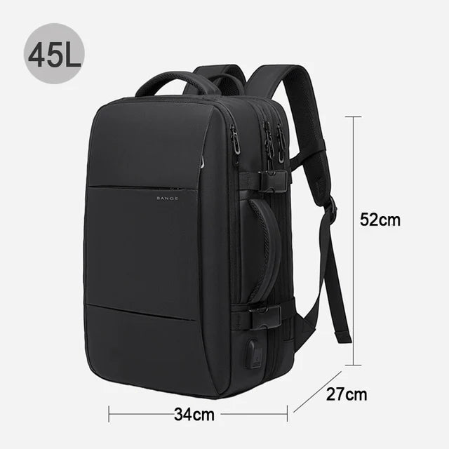 BANGE Expandable Men's Backpack