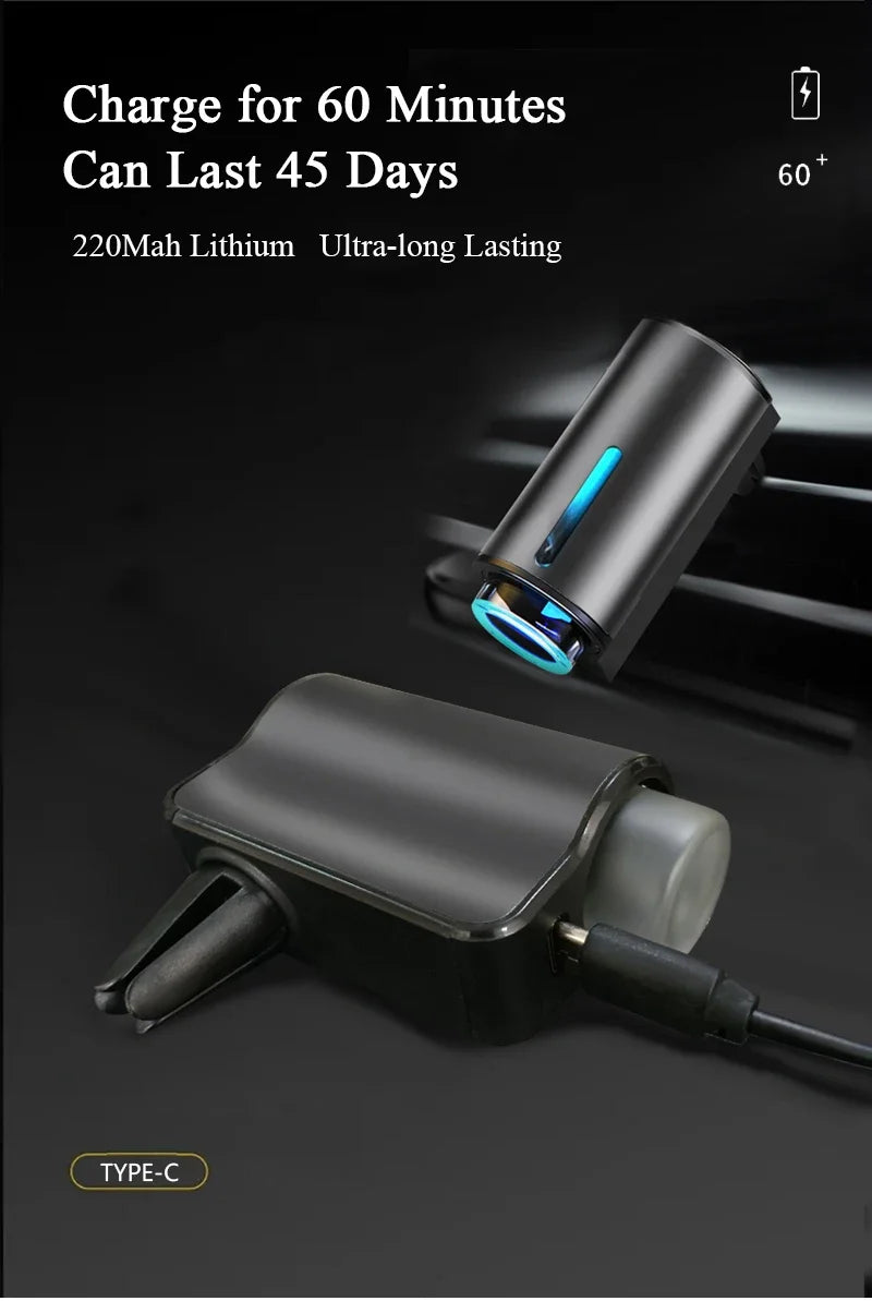 Electric Car Aroma Diffuser Vent Humidifier