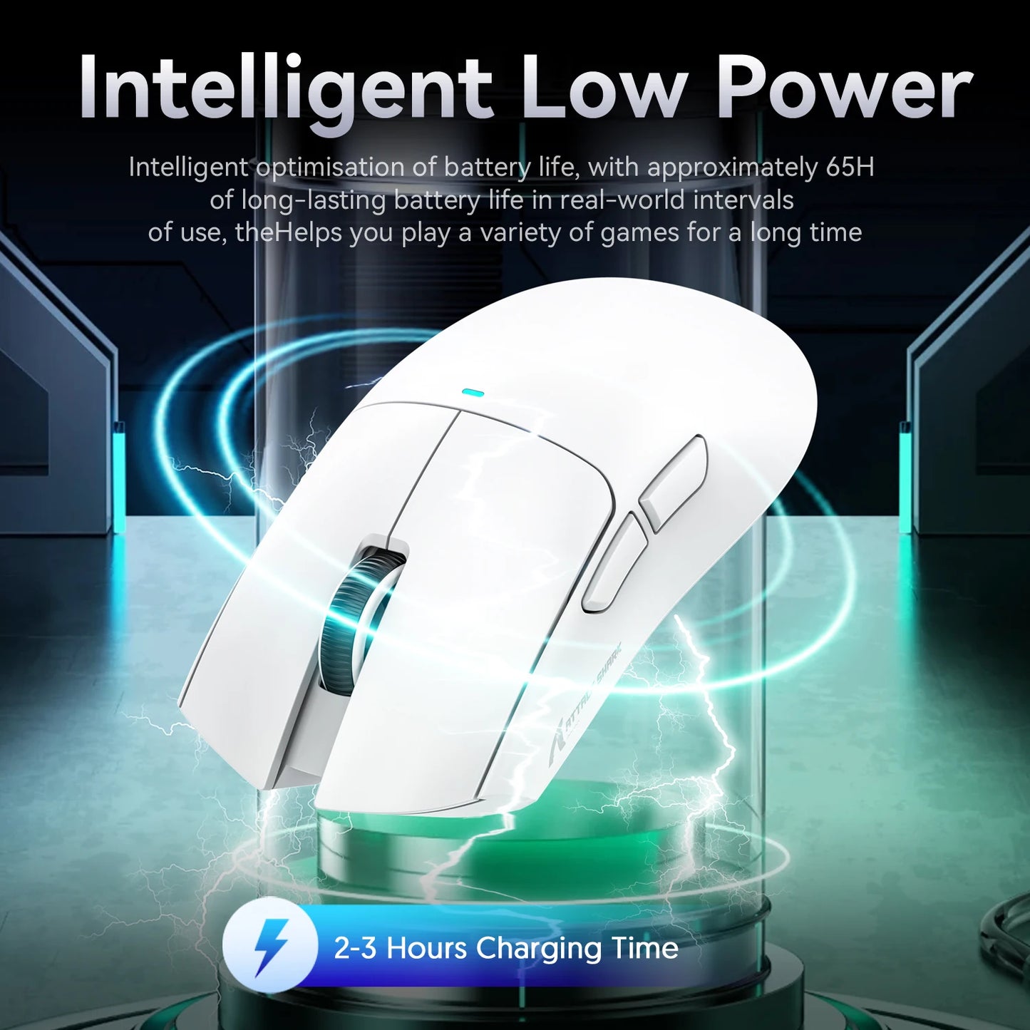 Attack Shark X11 – 22KDPI Wireless RGB Mouse