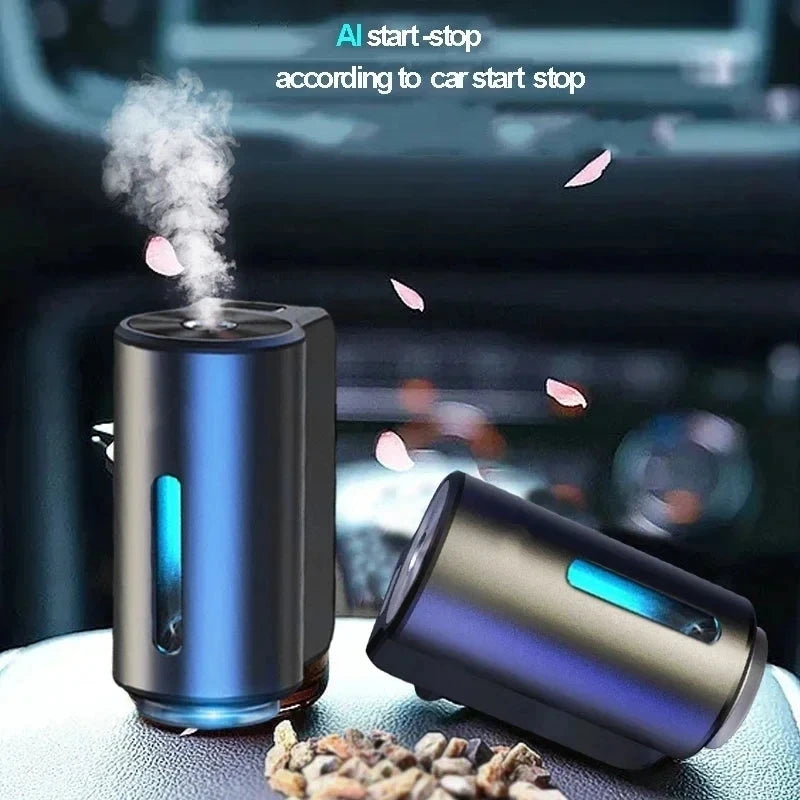 Electric Car Aroma Diffuser Vent Humidifier