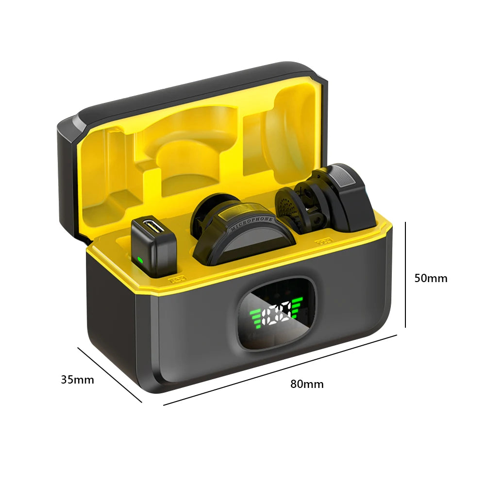 Xiaomi Wireless Lapel Mic – Type-C iPhone Android