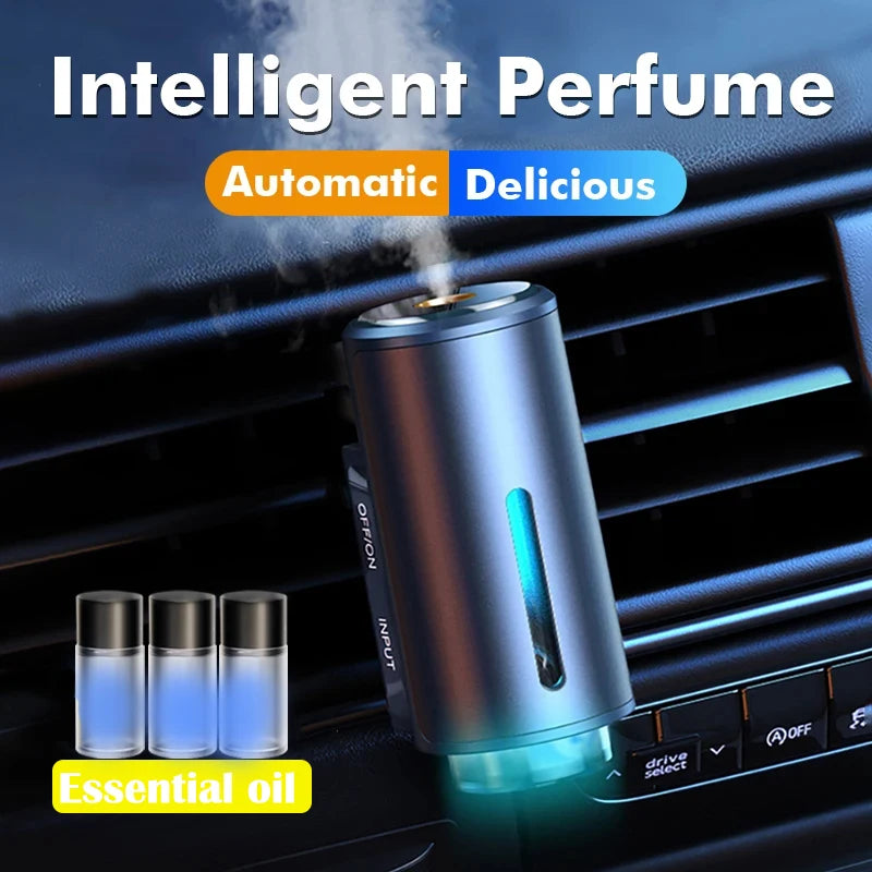 Electric Car Aroma Diffuser Vent Humidifier