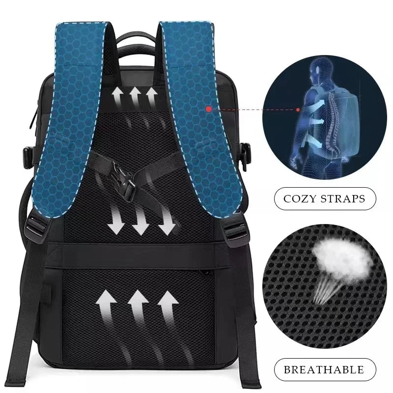 BANGE Expandable Men's Backpack
