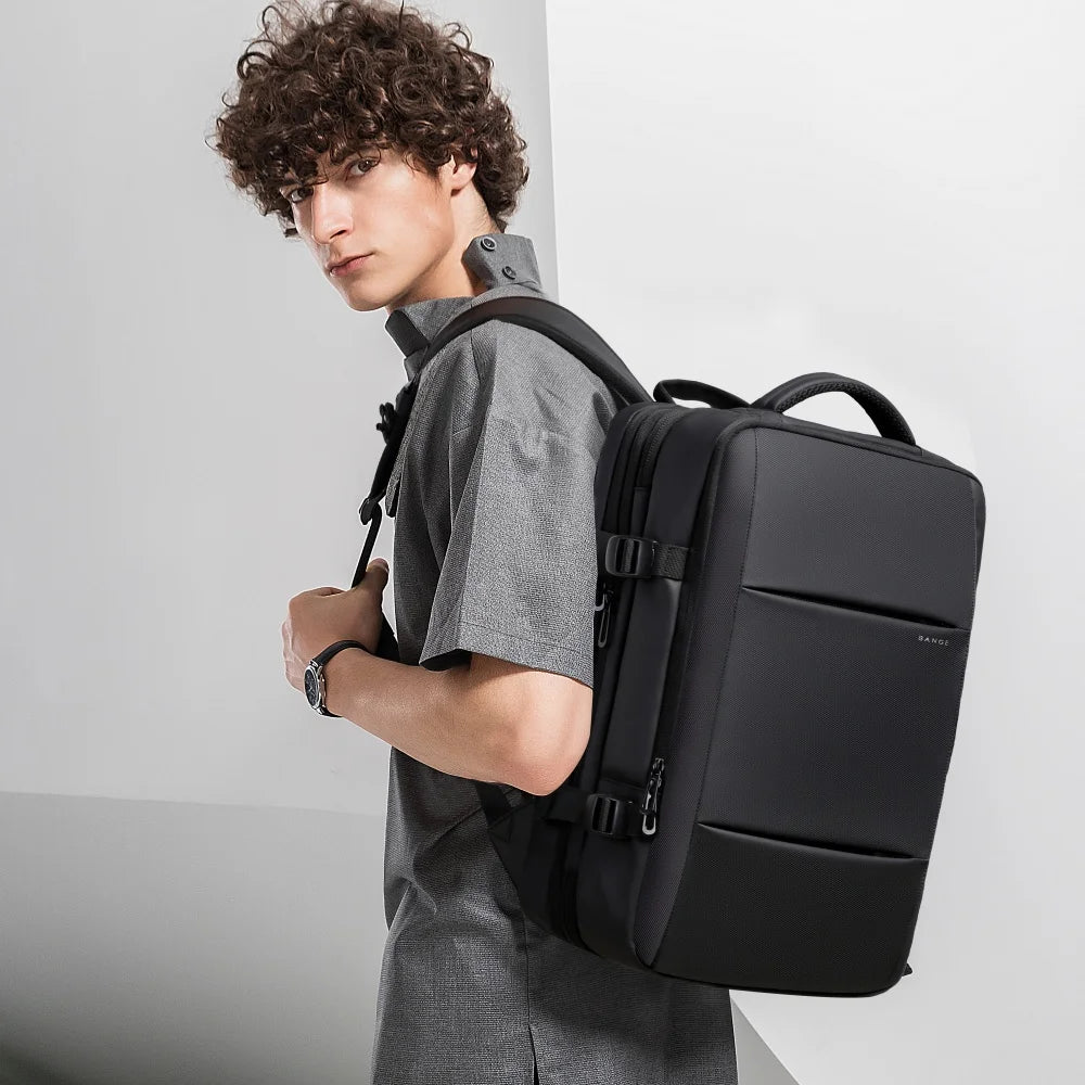 BANGE Expandable Men's Backpack