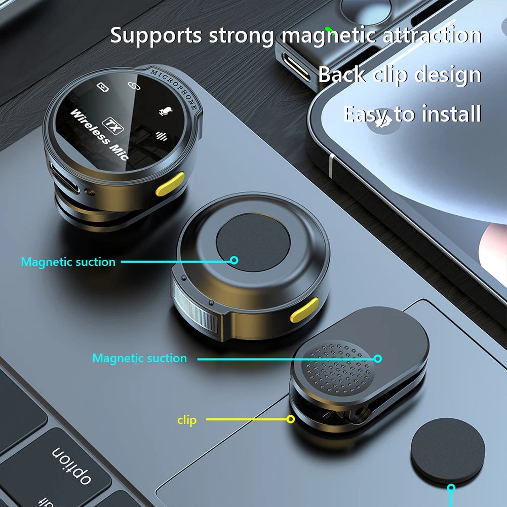 Xiaomi Wireless Lapel Mic – Type-C iPhone Android