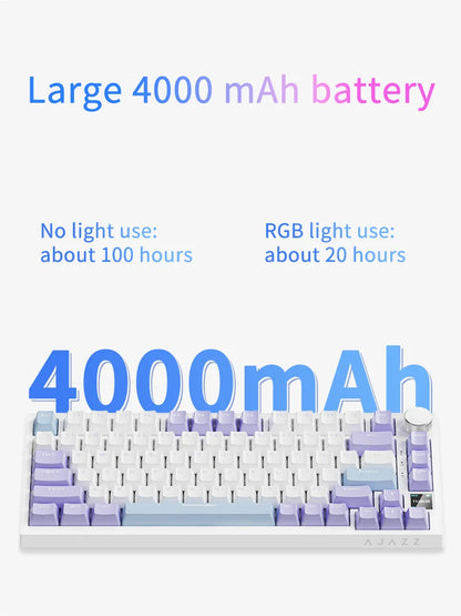 AJAZZ AK820 Pro – Multifunctional Knob Mechanical Keyboard