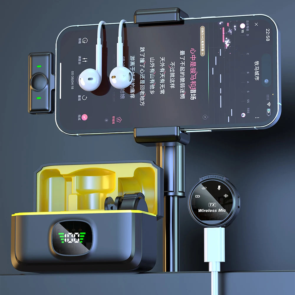 Xiaomi Wireless Lapel Mic – Type-C iPhone Android