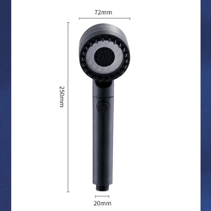 High Pressure Filter Shower Head 3-Mode