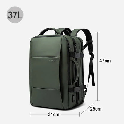 BANGE Expandable Men's Backpack