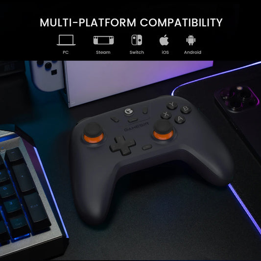 GameSir T4 Nova – Multi-Platform Hall Effect Gamepad