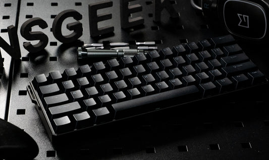 MonsGeek M1W FUN60 - Mechanical Keyboard Magnetic