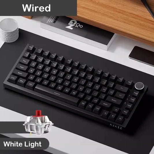 AJAZZ AK820 Pro – Multifunctional Knob Mechanical Keyboard