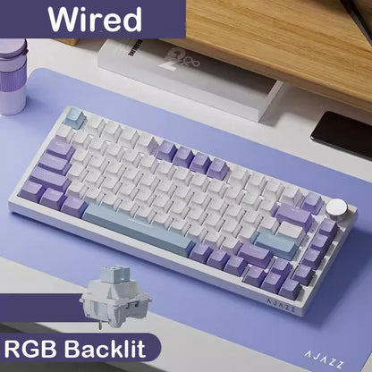AJAZZ AK820 Pro – Multifunctional Knob Mechanical Keyboard