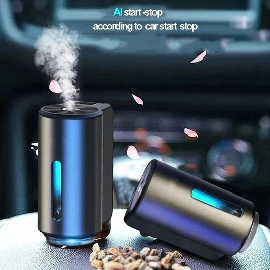 Electric Car Aroma Diffuser Vent Humidifier