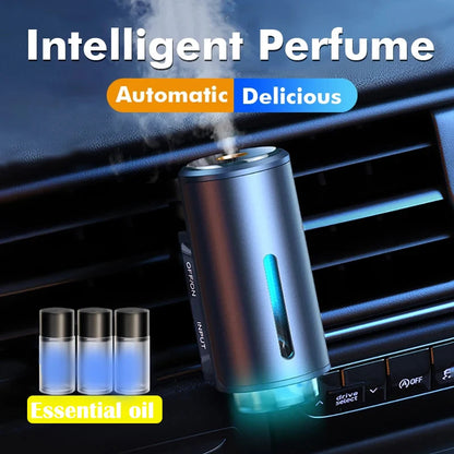 Electric Car Aroma Diffuser Vent Humidifier