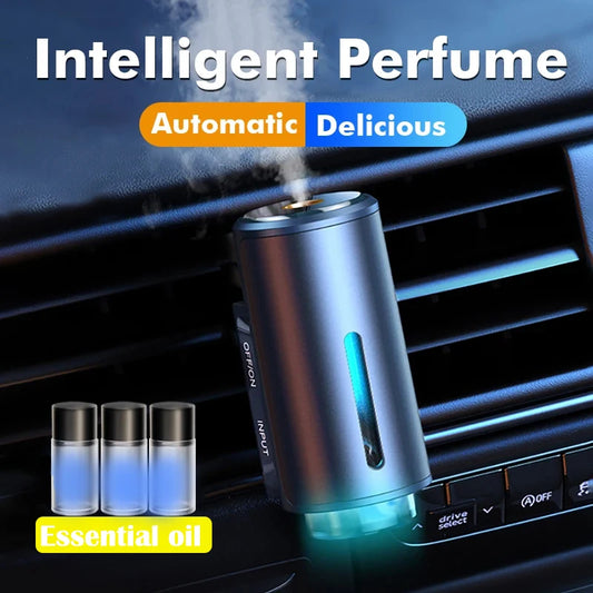 Electric Car Aroma Diffuser Vent Humidifier